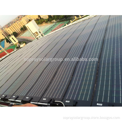 2017 Copper Indium Gallium Selenide CIGS Amorphous Silicon Thin Film Flexible Solar Panel
